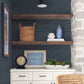 Barnaby Indigo Texture Wallpaper