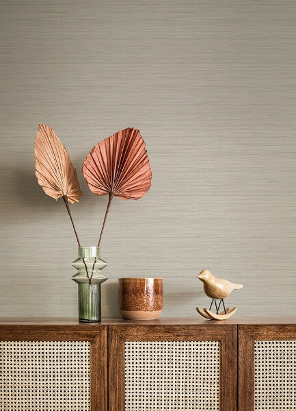 Barnaby Light Grey Texture Wallpaper