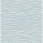 Benson Light Blue Faux Fabric Wallpaper