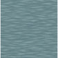 Benson Dark Blue Faux Fabric Wallpaper