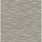 Benson Brown Faux Fabric Wallpaper