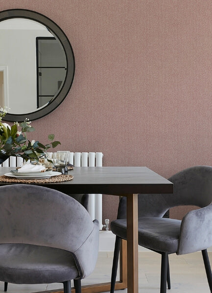 Ashbee Rose Tweed Wallpaper