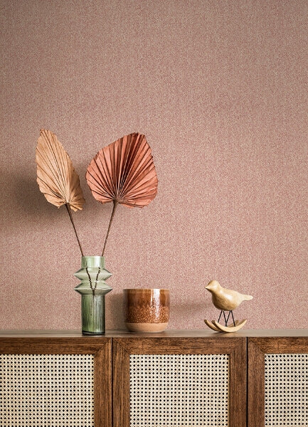 Ashbee Rose Tweed Wallpaper
