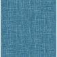Emerson Blue Linen Wallpaper