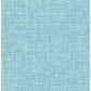 Emerson Aqua Linen Wallpaper