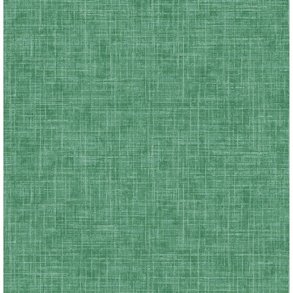 Emerson Jade Linen Wallpaper