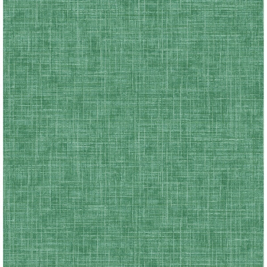 Emerson Jade Linen Wallpaper