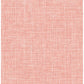 Emerson Coral Linen Wallpaper