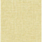 Emerson Yellow Linen Wallpaper