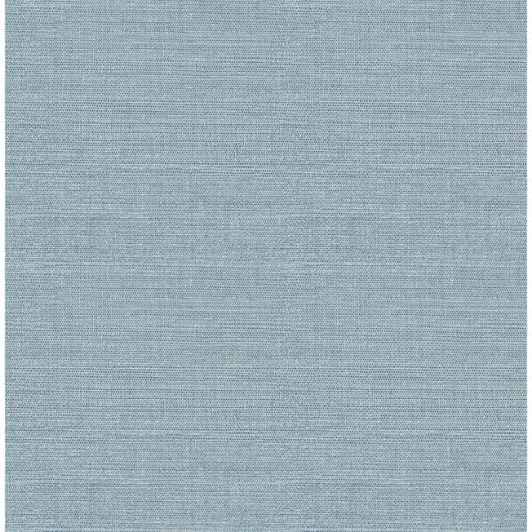 Agave Slate Faux Grasscloth Wallpaper