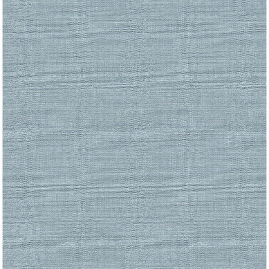 Agave Slate Faux Grasscloth Wallpaper