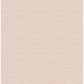 Agave Light Pink Faux Grasscloth Wallpaper