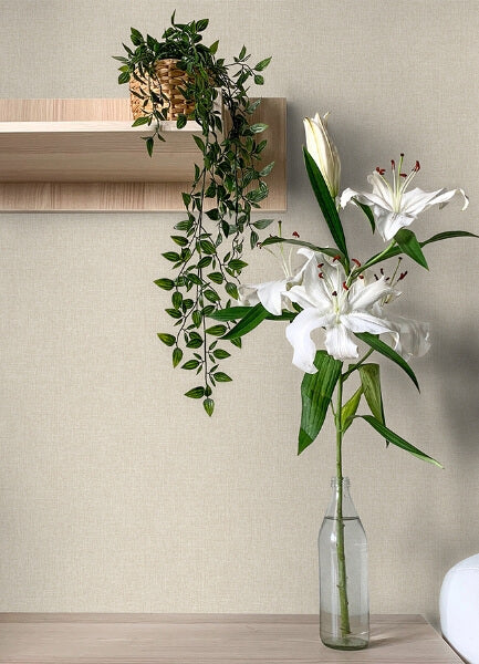 Glen Pearl Texture Wallpaper