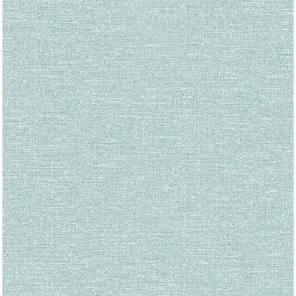 Glen Aqua Texture Wallpaper