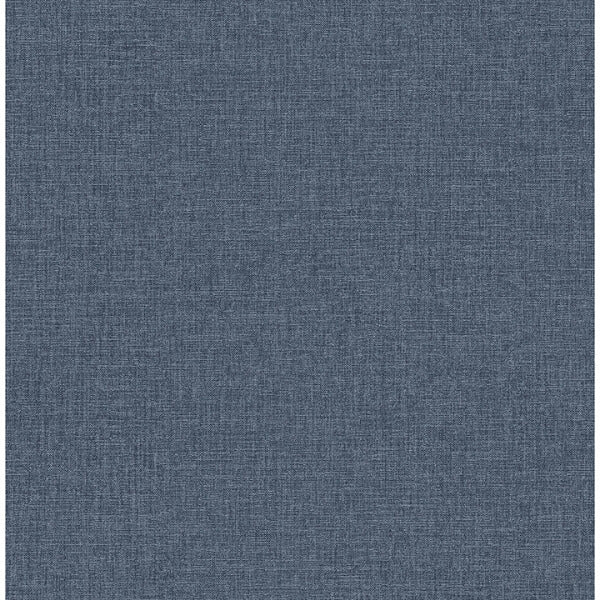 Glen Dark Blue Texture Wallpaper