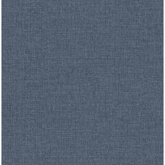 Glen Dark Blue Texture Wallpaper
