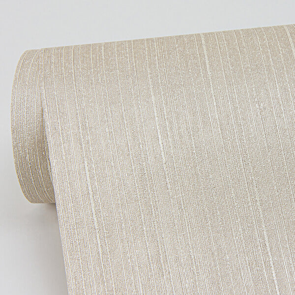 Pietra Taupe Silk Wallpaper