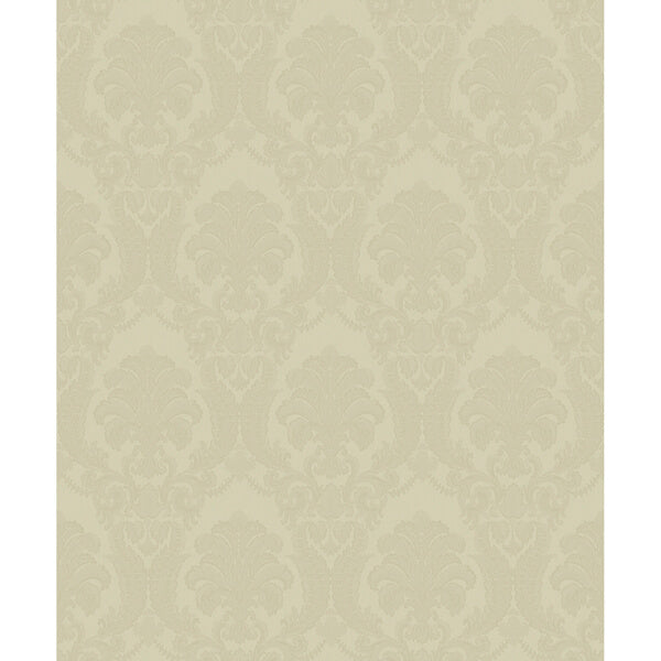 Renatta Gold Damask Wallpaper