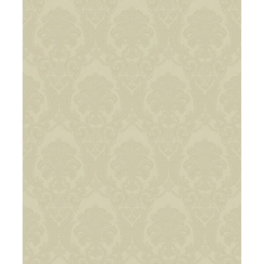 Renatta Gold Damask Wallpaper