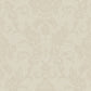 Antonella Rose Gold Scroll Wallpaper