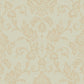 Antonella Gold Scroll Wallpaper