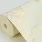 Antonella Gold Scroll Wallpaper