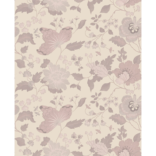 Vittoria Rose Floral Wallpaper