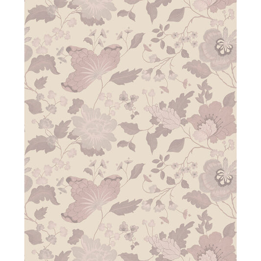 Vittoria Rose Floral Wallpaper