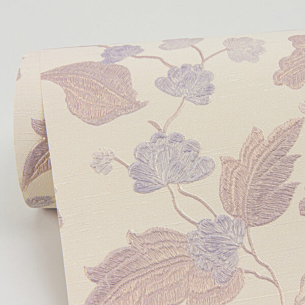 Vittoria Rose Floral Wallpaper