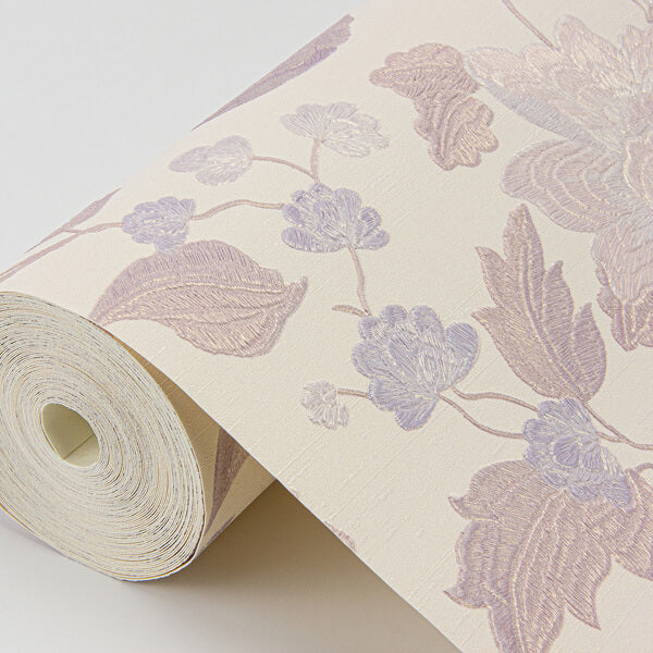 Vittoria Rose Floral Wallpaper