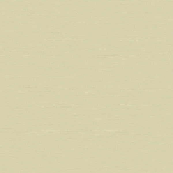 Aida Light Yellow Horizontal Silk Wallpaper