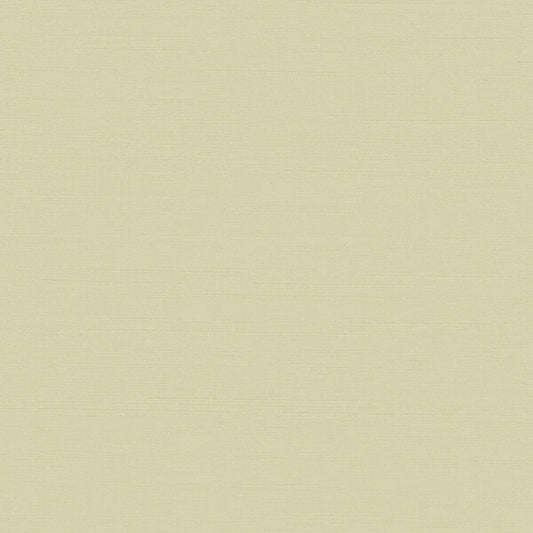 Aida Light Yellow Horizontal Silk Wallpaper