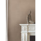 Aida Rose Horizontal Silk Wallpaper