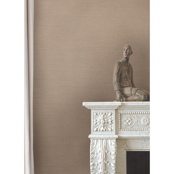 Aida Rose Horizontal Silk Wallpaper