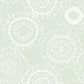 Sonnet Sage Floral Wallpaper