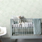 Sonnet Sage Floral Wallpaper