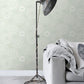 Sonnet Sage Floral Wallpaper