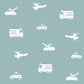 Briony Blue Vehicles Wallpaper