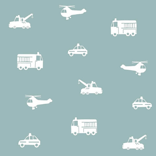Briony Blue Vehicles Wallpaper