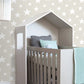 Amira Taupe Stars Wallpaper
