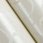 Sonnet Platinum Floral Wallpaper