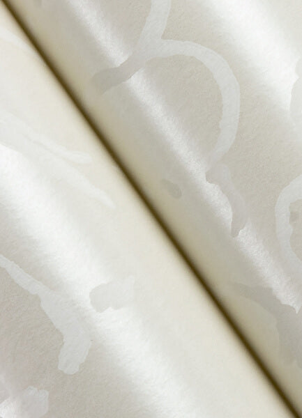 Sonnet Platinum Floral Wallpaper