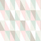 Inez Pastel Geometric Wallpaper