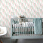 Inez Pastel Geometric Wallpaper