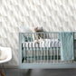 Inez Neutral Geometric Wallpaper