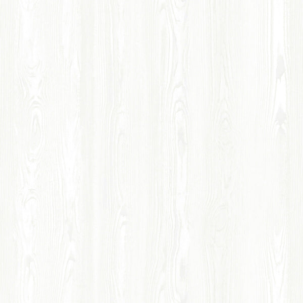 Elio White Wood Wallpaper