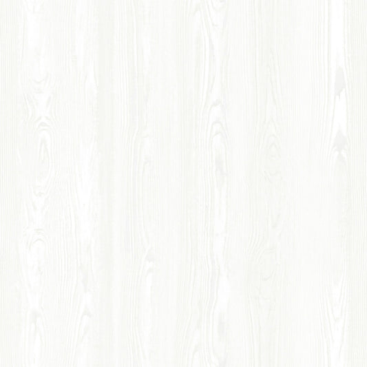 Elio White Wood Wallpaper