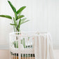 Elio White Wood Wallpaper