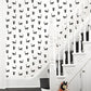 Delia Black Kitty Wallpaper
