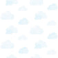 Irie Blue Clouds Wallpaper